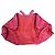 Pochette De Manta Alexander McQueen en rose - vue 2