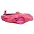 Pochette De Manta Alexander McQueen en rose - vue 3