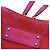 Pochette De Manta Alexander McQueen en rose - vue 7