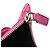 Pochette De Manta Alexander McQueen en rose - vue 8