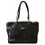 Triomphe Céline Borsa Tote Celine in pelle nera Nero
