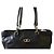 Triomphe Céline Borsa Tote Celine in pelle nera Nero - vista 4