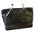 Triomphe Céline Borsa Tote Celine in pelle nera Nero - vista 5