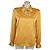 Camicetta Oscar de la Renta D'oro Giallo