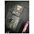 Anna Sui Mini abito floreale viola Nero Rosa D'oro Grigio Porpora - vista 11