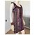 Anna Sui Mini abito floreale viola Nero Rosa D'oro Grigio Porpora - vista 3