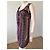 Anna Sui Mini abito floreale viola Nero Rosa D'oro Grigio Porpora - vista 6