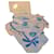 Courreges Foulard Courrèges Bianco Blu  - vista 1