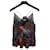 Top Christy Glam Zadig & Voltaire Noir Multicolore  - vue 1