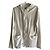 Munthe Plus Simonsen Giacca bianca con zip PLU Bianco