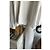 Munthe Plus Simonsen Giacca bianca con zip PLU Bianco - vista 10