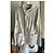 Munthe Plus Simonsen Giacca bianca con zip PLU Bianco - vista 3