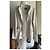 Munthe Plus Simonsen Giacca bianca con zip PLU Bianco - vista 5