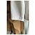 Munthe Plus Simonsen Giacca bianca con zip PLU Bianco - vista 6