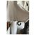 Munthe Plus Simonsen Giacca bianca con zip PLU Bianco - vista 9