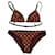 Bikini Monogram Louis Vuitton Castaño Monograma