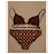 Bikini Monogram Louis Vuitton Castaño Monograma - vista 2