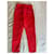 Pantalones de pana roja Dsquared2 - vista 2