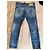 Jeans Skater Dsquared2 in denim blu - vista 2