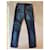 Jeans "Strawberry Cheesecake" Philipp Plein Bleu  - vue 2