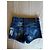 Pantaloncini in denim blu da donna Dsquared2 - vista 2