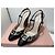 Sandali con zeppa Miu Miu stampa serpente Big Nero Roccia Wedge 37.5 Beige Stampa python - vista 2