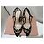 Sandali con zeppa Miu Miu stampa serpente Big Nero Roccia Wedge 37.5 Beige Stampa python - vista 3