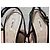Sandali con zeppa Miu Miu stampa serpente Big Nero Roccia Wedge 37.5 Beige Stampa python - vista 4