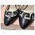 Sandali con zeppa Miu Miu stampa serpente Big Nero Roccia Wedge 37.5 Beige Stampa python - vista 5