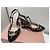 Sandali con zeppa Miu Miu stampa serpente Big Nero Roccia Wedge 37.5 Beige Stampa python - vista 6