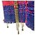 RARE CHANEL 08P RUNWAY BLUE RED GOLD CC MULTI CHAINS TWEED JACKET FR 44 Vermelho Azul Multicor Dourado Azul marinho Gold hardware - vista 3