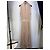 Autre Marque Sehnsucht Atelier Beige Chiffon Maxi-Kleid - Ansicht 2