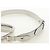 Borsa PRADA in pelle 2way Bianco Argento Auth 190398SAM - vista 16