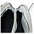 Borsa PRADA in pelle 2way Bianco Argento Auth 190398SAM - vista 25