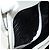 Borsa PRADA in pelle 2way Bianco Argento Auth 190398SAM - vista 27