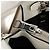 Borsa PRADA in pelle 2way Bianco Argento Auth 190398SAM - vista 28