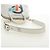 Borsa PRADA in pelle 2way Bianco Argento Auth 190398SAM - vista 7