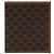 Céline Portafoglio Compatto CELINE Macadam Canvas PVC Pelle Marrone Auth 189986A - Ansicht 13
