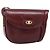 Céline Borsa a Spalla CELINE in Pelle Bordeaux Oro Autentica ar13983 D'oro Bordò