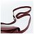 Céline Borsa a Spalla CELINE in Pelle Bordeaux Oro Autentica ar13983 D'oro Bordò - vista 14