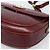 Céline Borsa a Spalla CELINE in Pelle Bordeaux Oro Autentica ar13983 D'oro Bordò - vista 15