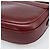Céline Borsa a Spalla CELINE in Pelle Bordeaux Oro Autentica ar13983 D'oro Bordò - vista 17