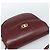 Céline Borsa a Spalla CELINE in Pelle Bordeaux Oro Autentica ar13983 D'oro Bordò - vista 6