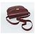 Céline Borsa a Spalla CELINE in Pelle Bordeaux Oro Autentica ar13983 D'oro Bordò - vista 8