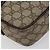 Borsa a tracolla GUCCI GG Supreme in PVC e pelle Beige Argento 114291 Auth ka5174 - vista 14