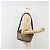 Borsa a tracolla GUCCI GG Supreme in PVC e pelle Beige Argento 114291 Auth ka5174 - vista 24