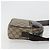 Borsa a tracolla GUCCI GG Supreme in PVC e pelle Beige Argento 114291 Auth ka5174 - vista 3