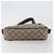 Borsa a tracolla GUCCI GG Supreme in PVC e pelle Beige Argento 114291 Auth ka5174 - vista 5