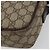 Borsa a tracolla GUCCI GG Supreme in PVC e pelle Beige Argento 114291 Auth ka5174 - vista 9