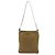 Borsa a tracolla FENDI in velluto a coste beige argento Auth mr2721 - vista 2